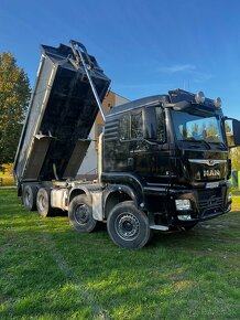 MAN TGS 35.500, 8X6 TOP STAV  - 2