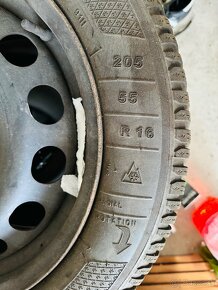 Zimna sada 205/55 r16 91h - 2