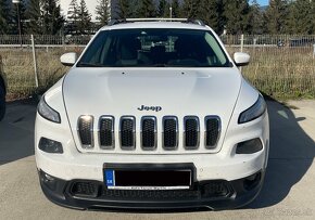 JEEP CHEROKEE 2.0 MJD 6MTX 4WD LONGITUDE - 2