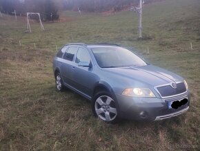 Škoda octavia scout 4x4 2.0tdi - 2