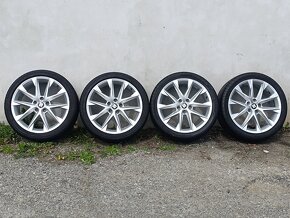 Elektróny Seat Leon FR 5x112, pneumatiky 225/40 R18 - 2