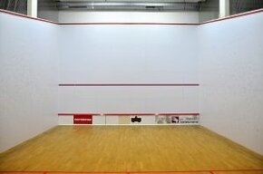 Predam rozobraty squash drahu na paletách komplet s palubovk - 2