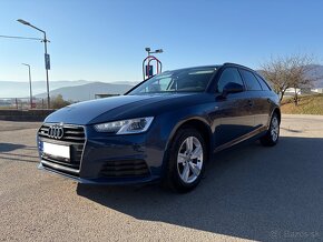 AUDI A4 B9 AVANT 2,0TDI 2017 - 2