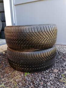 Celoročné pneu 215/45 r18 - 2ks - Continental - 2