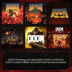 Rozpredám Doom Anthology (PC) - 2