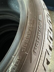 245/45 r18 zimne pneu - 2