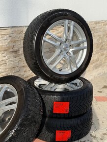 Elektróny / Disky / Kolesá škoda VW audi 225/50 r17/ 5x112 - 2