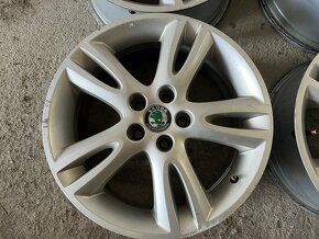 Alu disky Skoda 16” 5x100 - 2