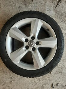 5x110 R17 hlinikove disky - 2