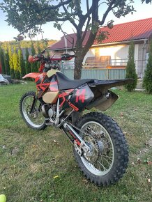 Predám Ktm exc 200. - 2