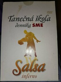 DVD - tanečná škola denníka SME Salsa - 2