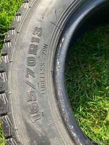 165/70 R13 zimne pneu - 2