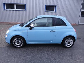 Fiat 500, 1.2 benzín - 2