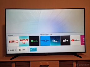 Samsung smart TV 4K 139cm uhlopriečka - 2