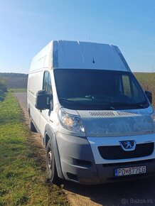 Peugeot Boxer Dodávka 115kw Manuál - 2