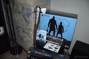 God of War Ragnarok - Collectors Edition + LEVIATHAN +PS4 - 2