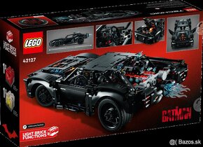 Lego Batmobil Technic 42127 - 2