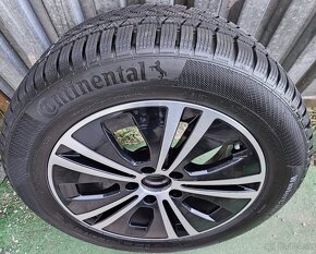 Originálna zimná sada Mercedes - 5x112 r17 + 225/55 r17 - 2