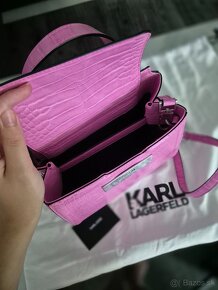 Karl Lagerfeld kabelka crossbody - 2