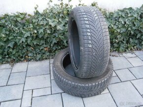 Predám 2x zimné pneu Nexen 225/55 R18 102VXL - 2