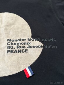 Moncler tričko - 2