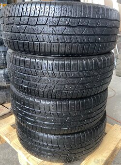 Continental 205/60 r16 zimne - 2