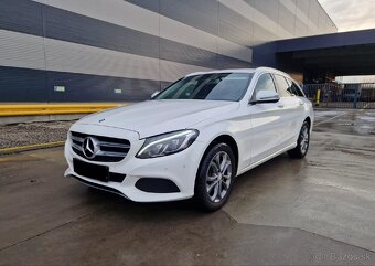 Mercedes-Benz C trieda C 220 d T 4Matic Avantgarde - 2