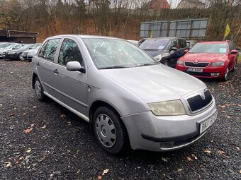 Škoda Fabia 1.4i 16V 55kW klima ABS 157tkm ČR STK 3/2027 - 2