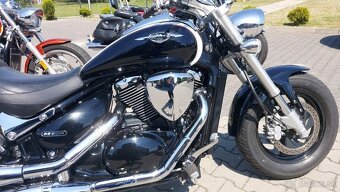 10000 km suzuki intruder m800 2011 - 2