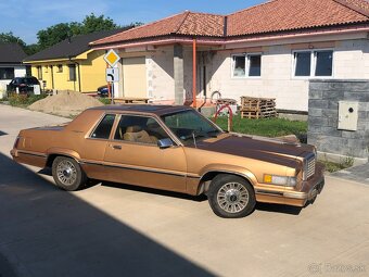 Na predaj Ford Thunderbird 1980 - 2