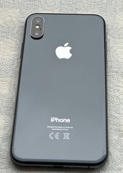 iPhone XS 256GB Sivý Space Grey - 2