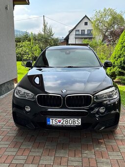 BMW X6 XDrive 30d M Sport Edition A/T (odpočet DPH) - 2