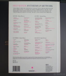 HED KANDI /4CD/ - ANTHEMS & ARTWORK - 2