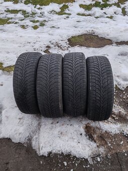 Pneumatiky M+S Bridgestone 215/60 R17 - 2