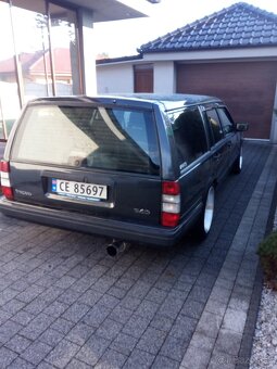 Rozpredám Volvo 940 2.3 turbo - 2