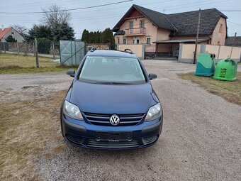 Predám VW Golf 5 plus, 1.4i 16v, 59kw,rok výroby 2007,najazd - 2