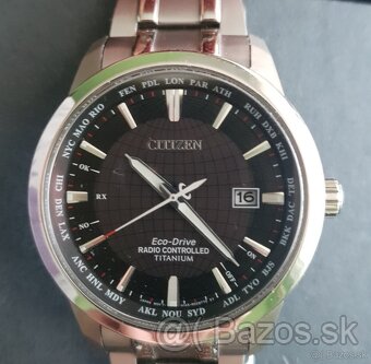 Citizen Solar, titan, rádio controled - 2