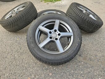 Alu kola Dezent 5x112 6,5jx16 et41 pneu Mich - 2