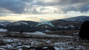 Pozemok (7750m2) s výhľadom na Nízke Tatry v obci Detvianska - 2