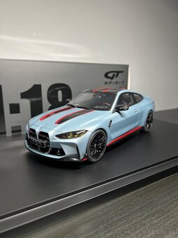 1:18 - BMW M4 CSL G82 - GT Spirit - 2