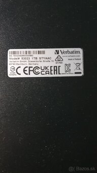 Verbatim 1tb - 2