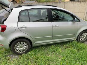 Vw golf plus 1.4 42500 km 2009 - 2