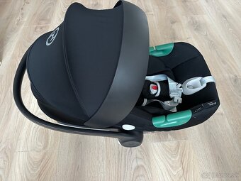 Autosedačka CYBEX Aton B2 i-Size + Base ONE Volcano Bl - 2