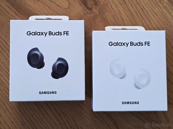 Predám slúchadlá Samsung Galaxy Buds FE - 2