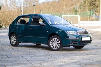 Predám Škoda Fabia 1.2 HTP 40kw - 2