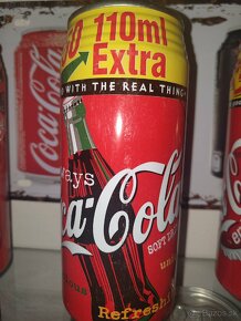 Coca cola plechovky - 2