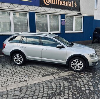 Škoda Octavia Scout 3 2.0TDI - 2