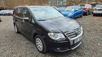 VW Touran Highline RLINE 2.0 TDI xenony klima tažné tempomat - 2