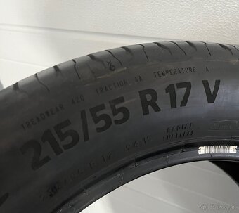 215/55 R17 Letne Continental Top - 2