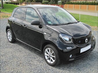 Predam SMART FORFOUR EQ electric 82ps 4miestny,31.tis km - 2